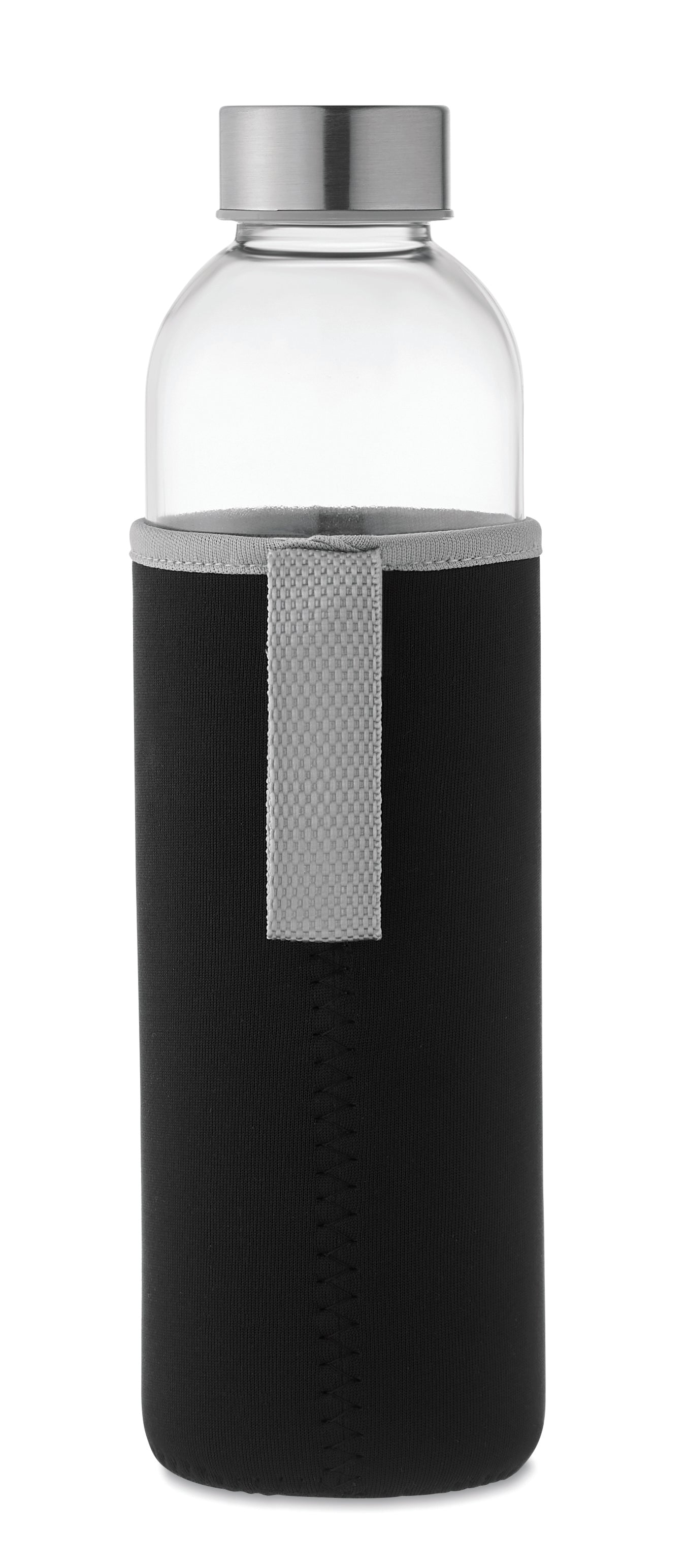 Sticlă de sticlă în husă 750ml
