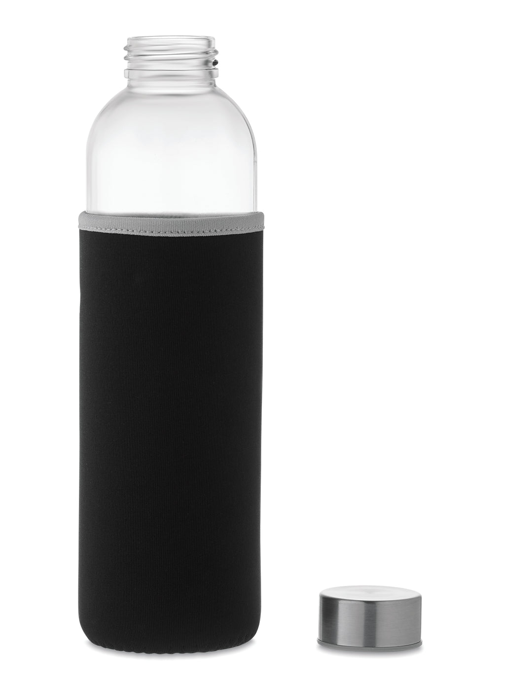 Sticlă de sticlă în husă 750ml