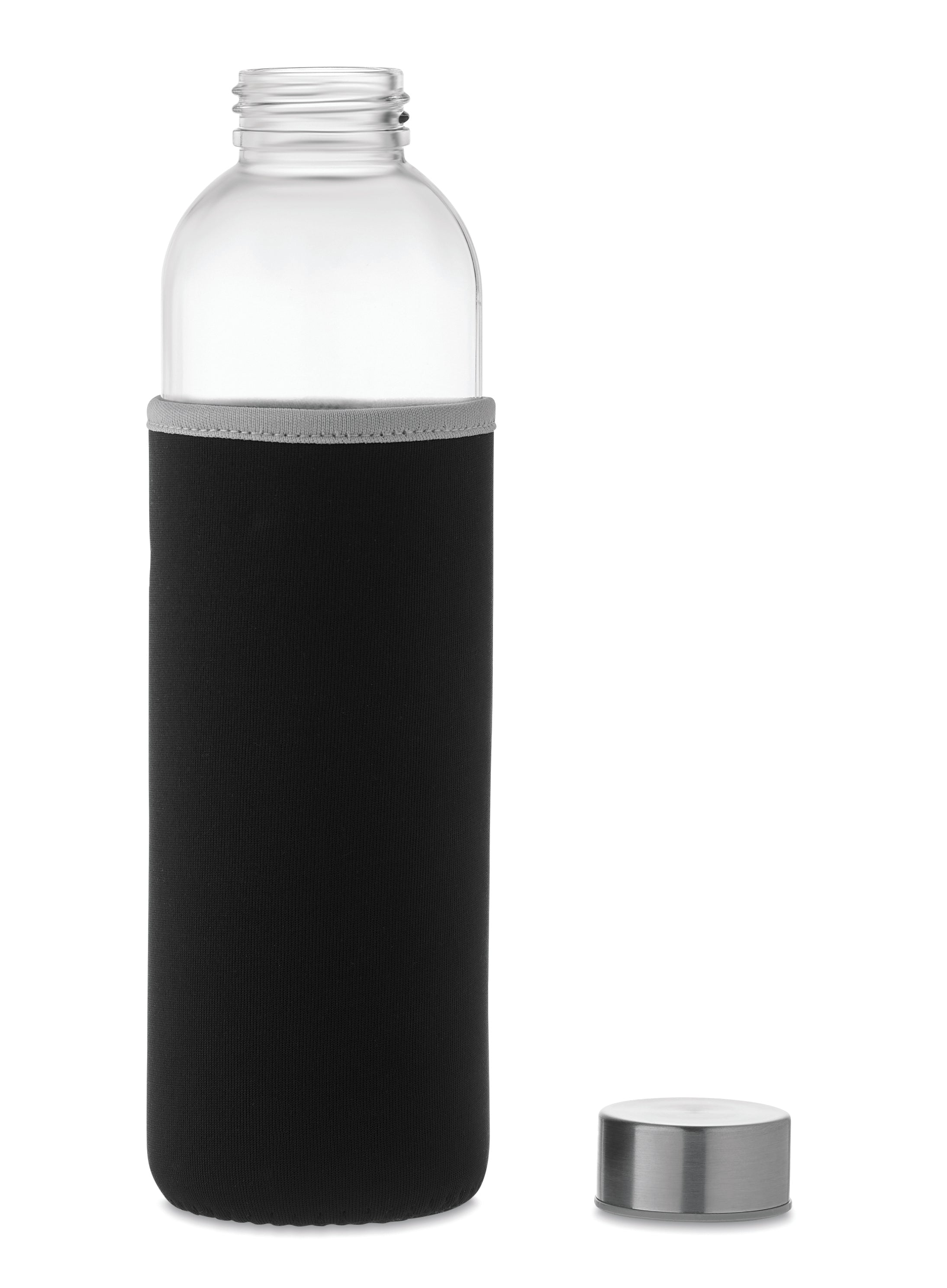 Sticlă de sticlă în husă 750ml