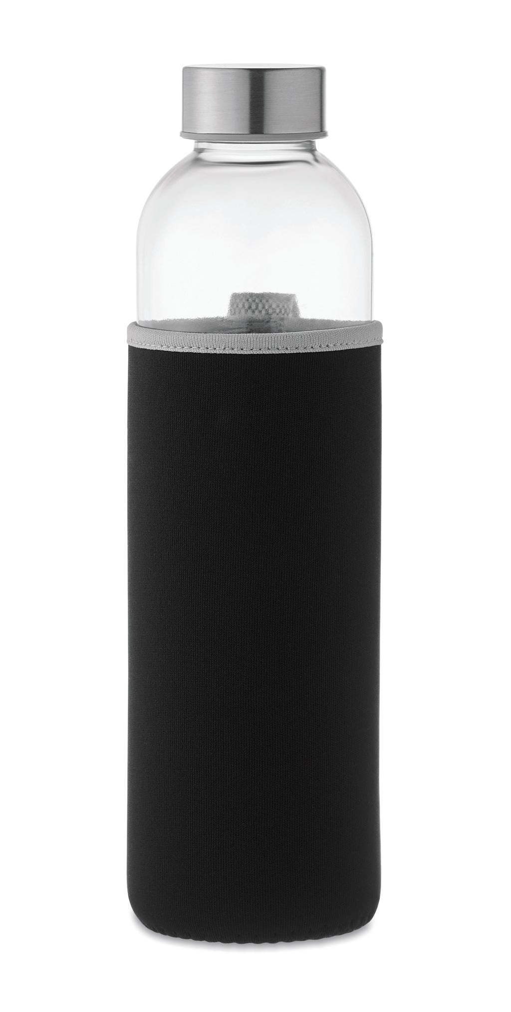 Sticlă de sticlă în husă 750ml