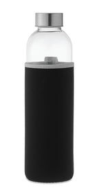 Sticlă de sticlă în husă 750ml