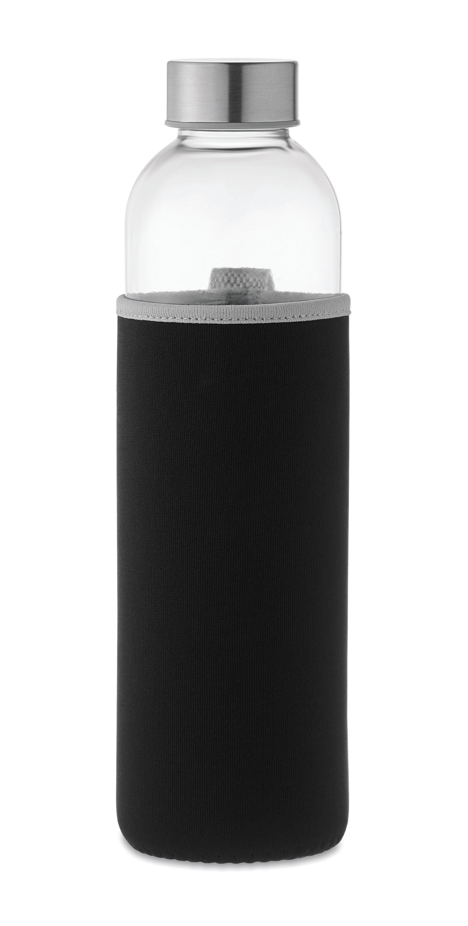 Sticlă de sticlă în husă 750ml