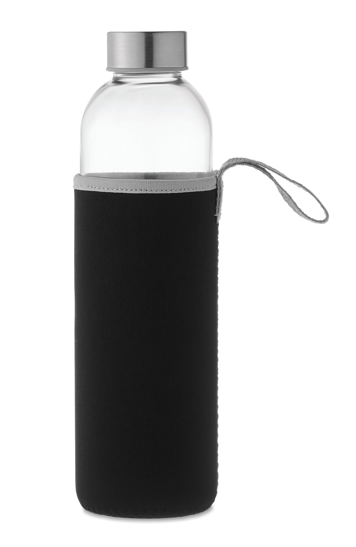Sticlă de sticlă în husă 750ml