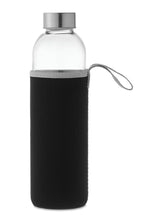 Sticlă de sticlă în husă 750ml