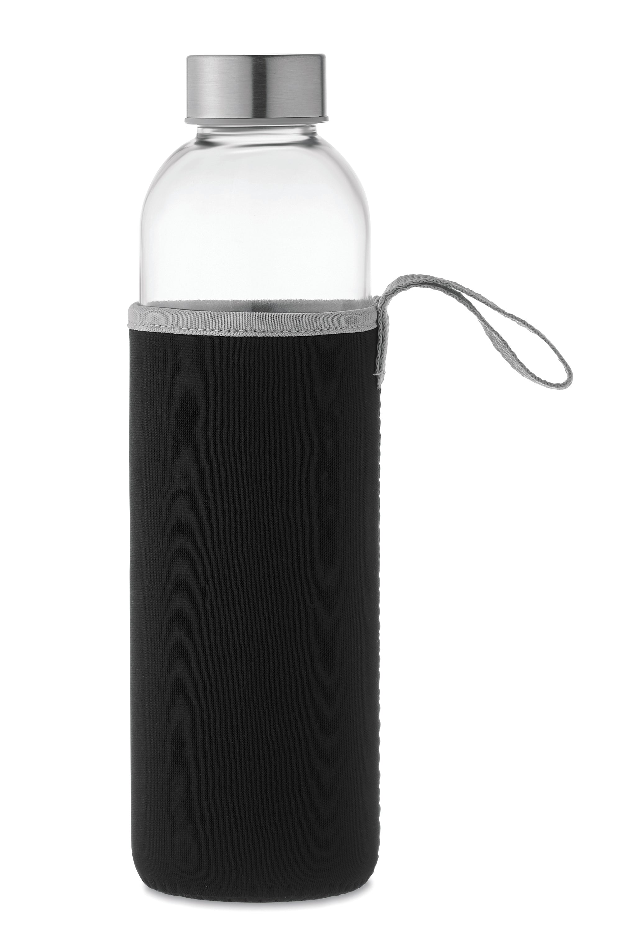 Sticlă de sticlă în husă 750ml