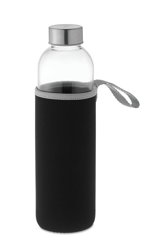 Sticlă de sticlă în husă 750ml