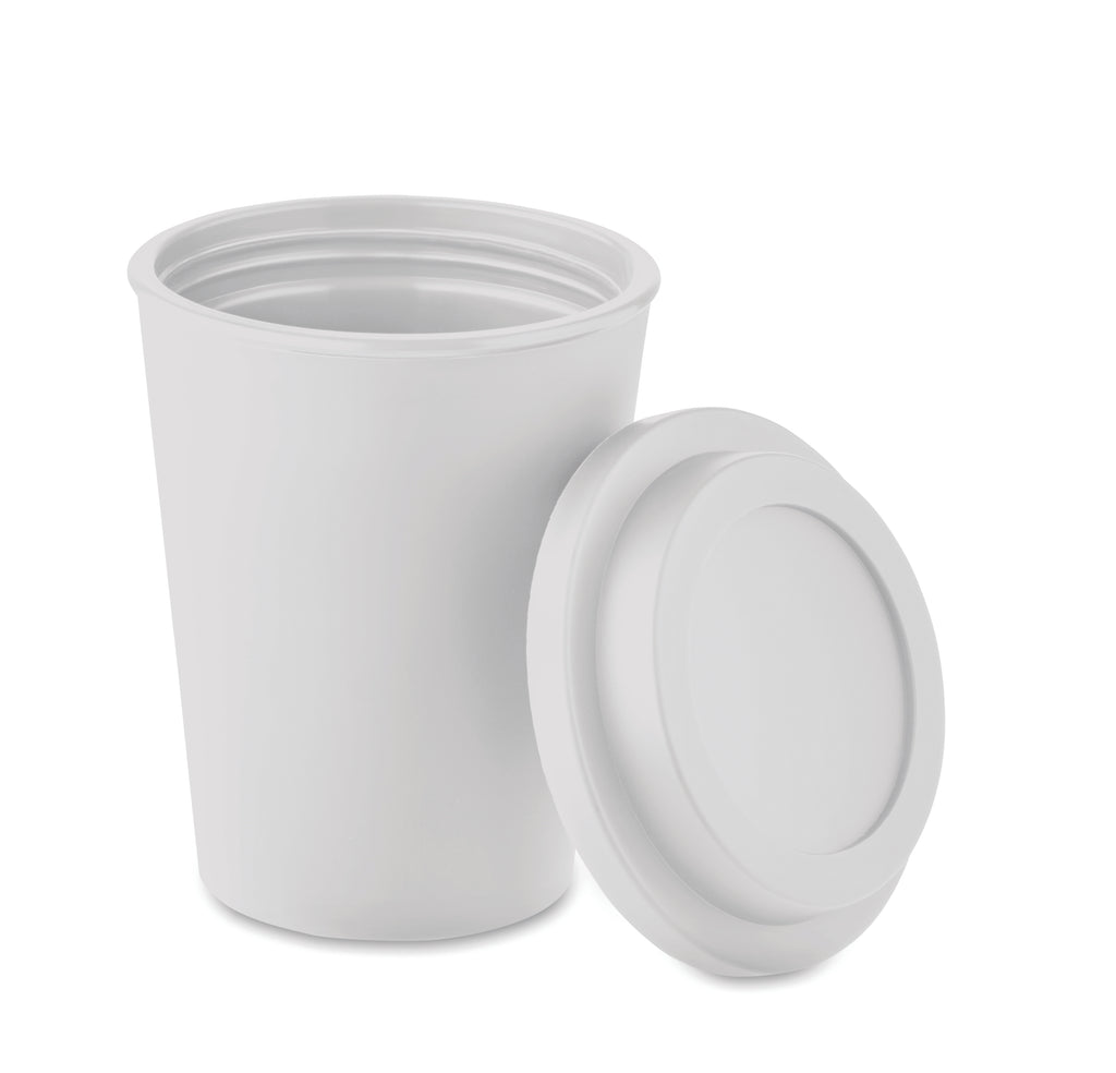 Pahar cu perete dublu PP 300ml