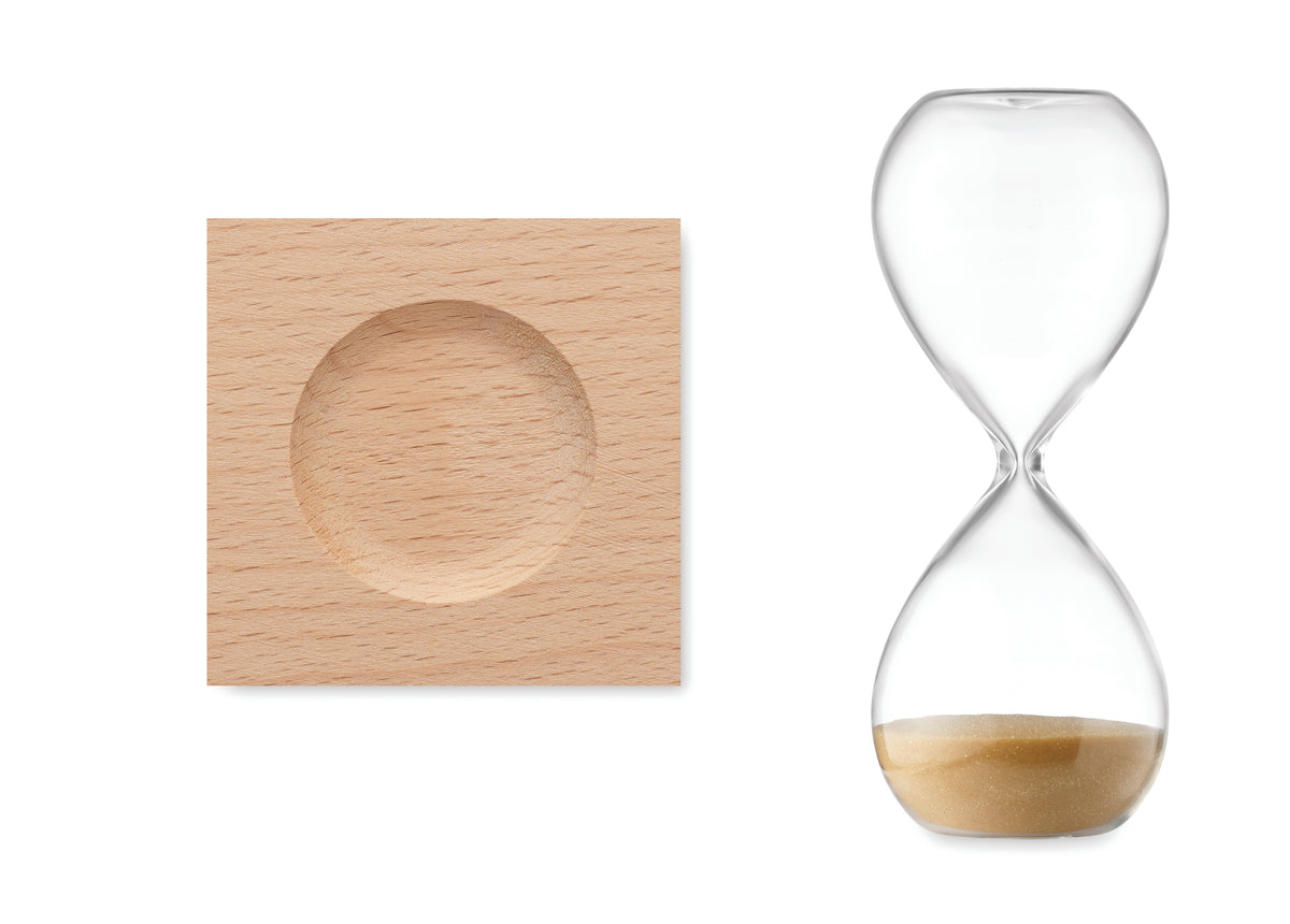Clepsidră cu nisip - 5 minute