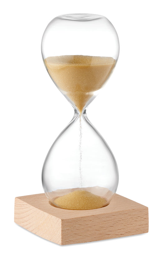 Clepsidră cu nisip - 5 minute