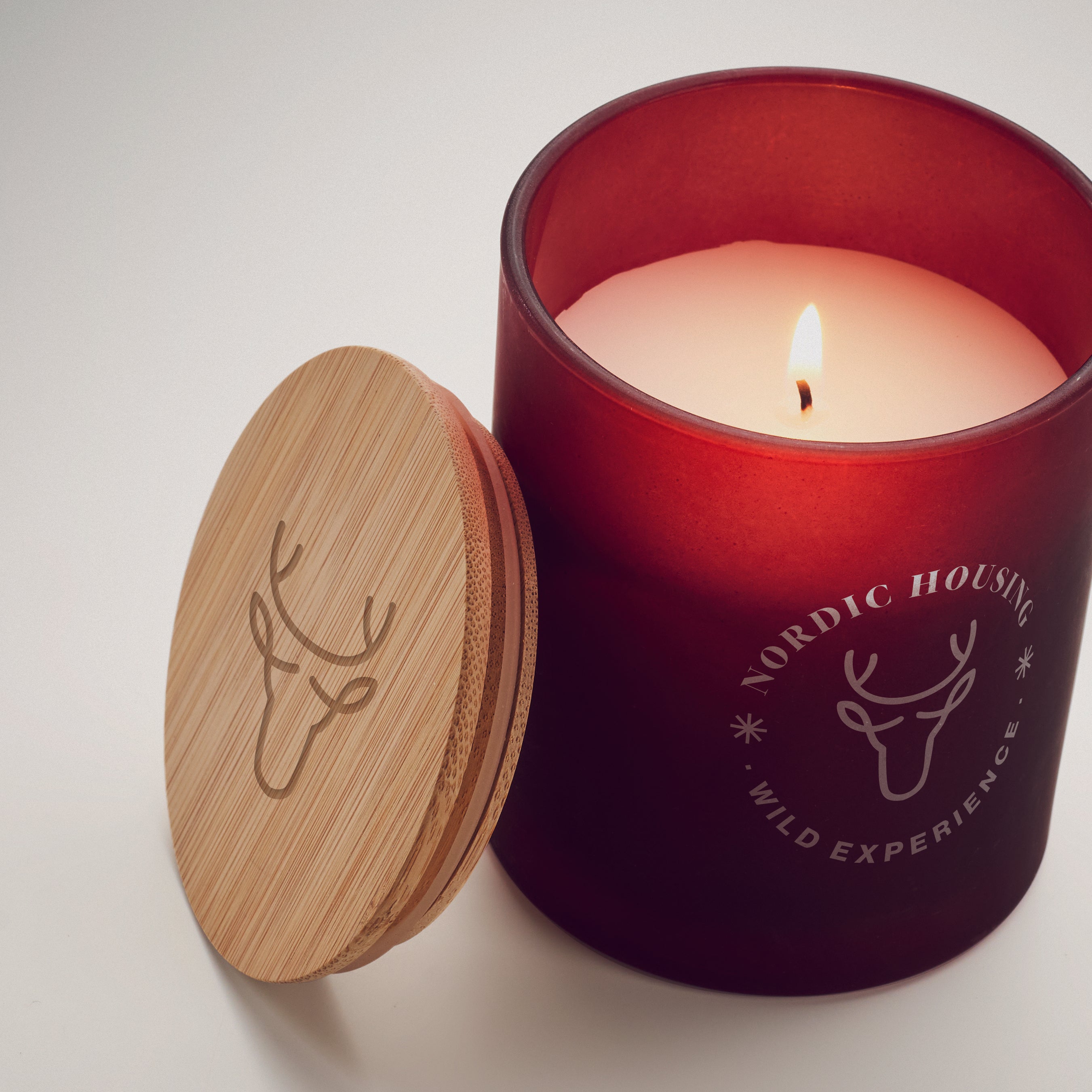 Lumânare ceară vegetală 200g