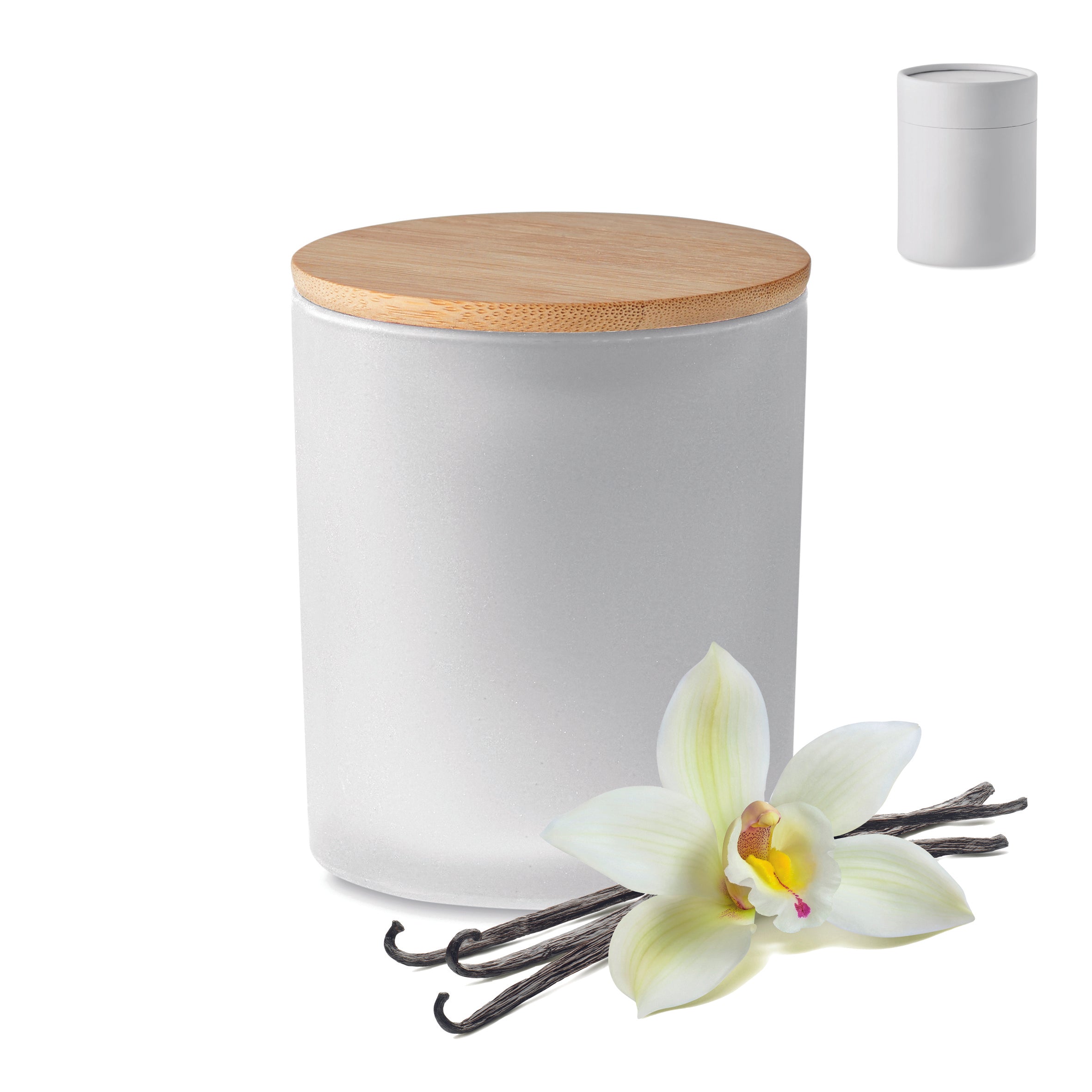 Lumânare ceară vegetală 280gr