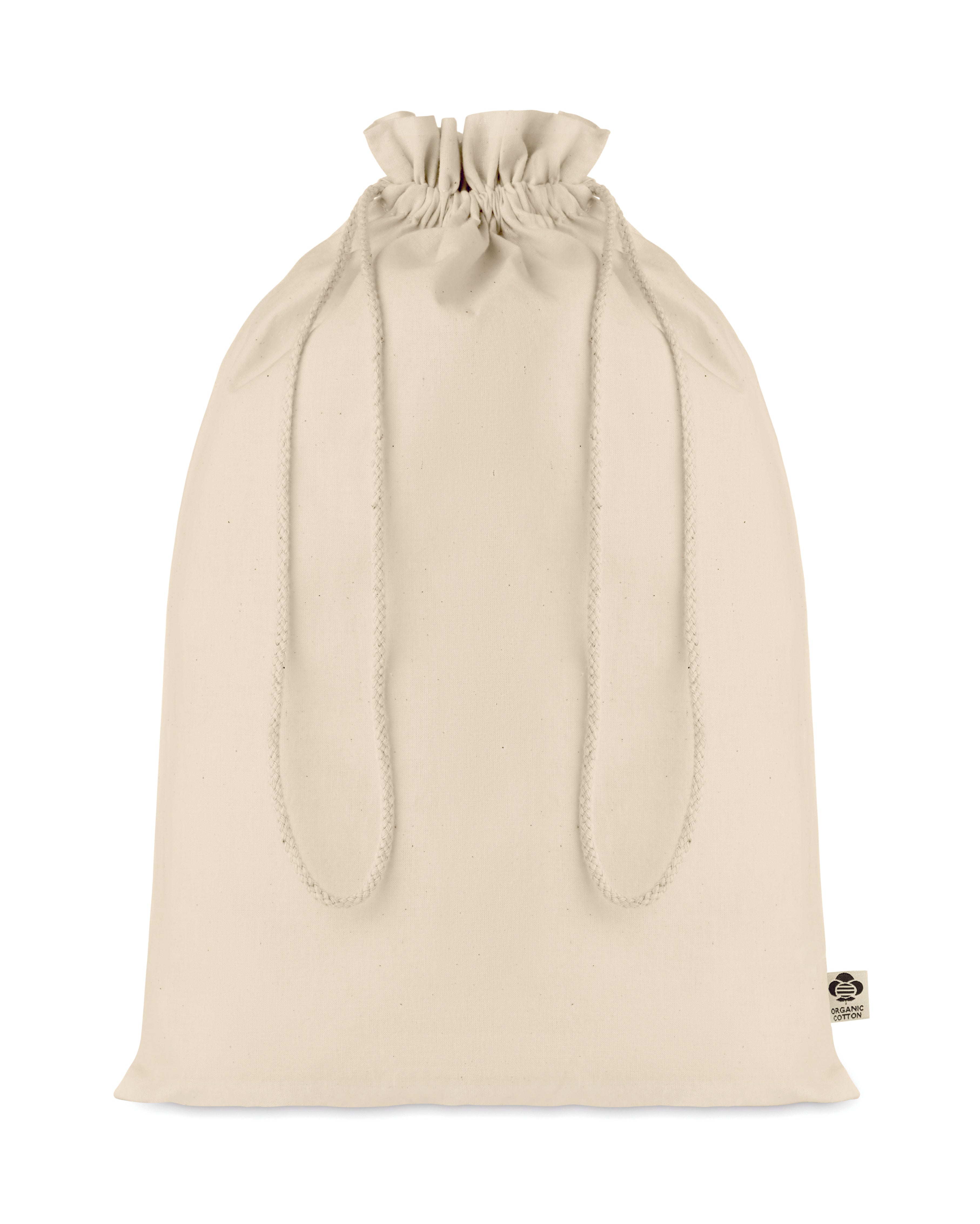 Pungă  mare din bumbac organic