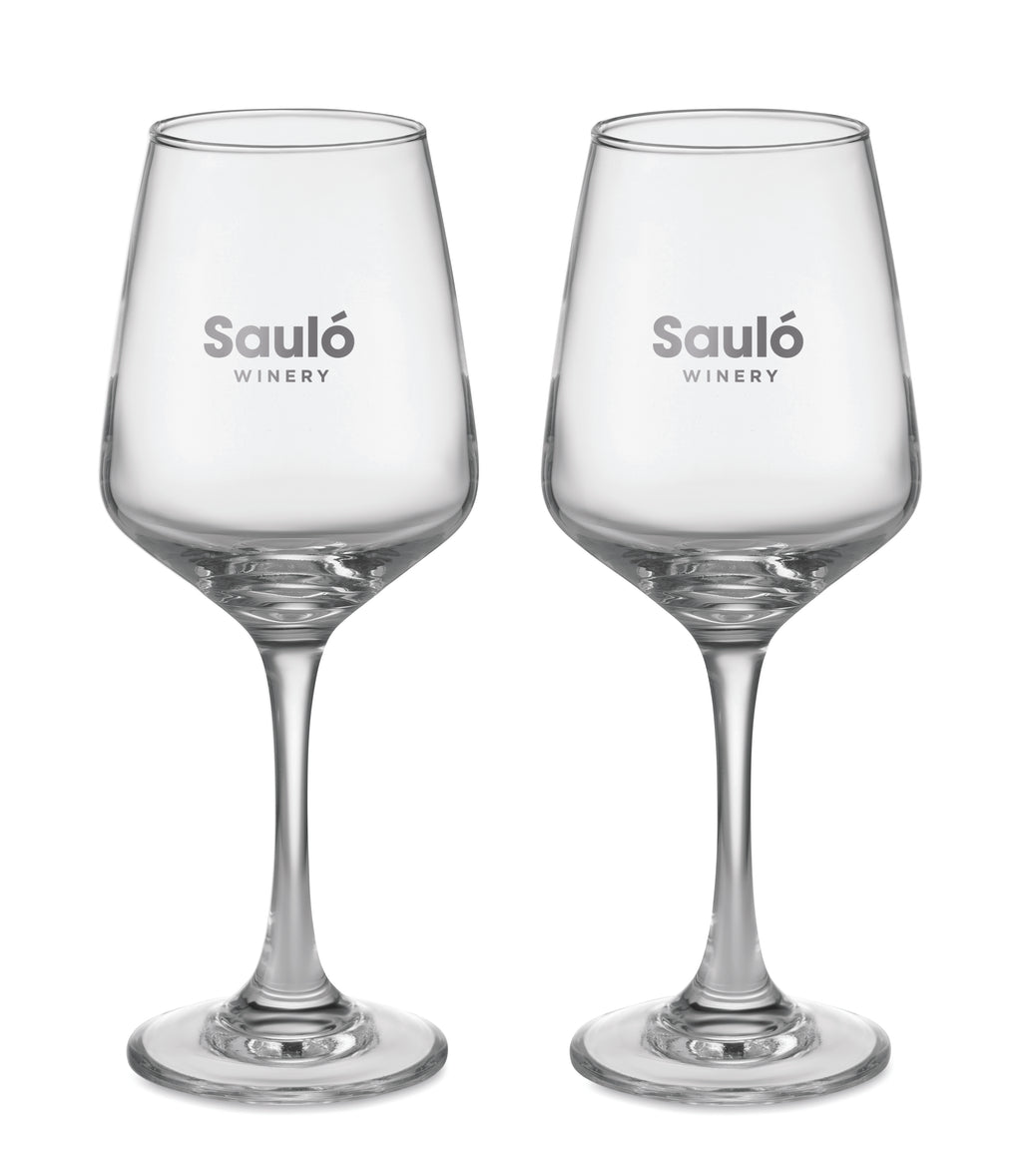 Set de 2 pahare de vin