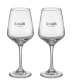 Set de 2 pahare de vin