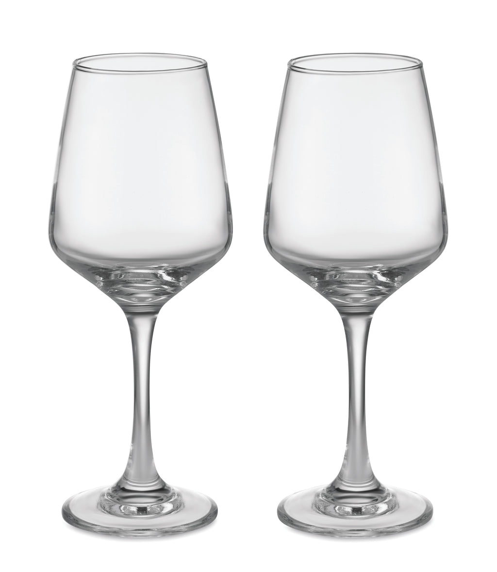 Set de 2 pahare de vin