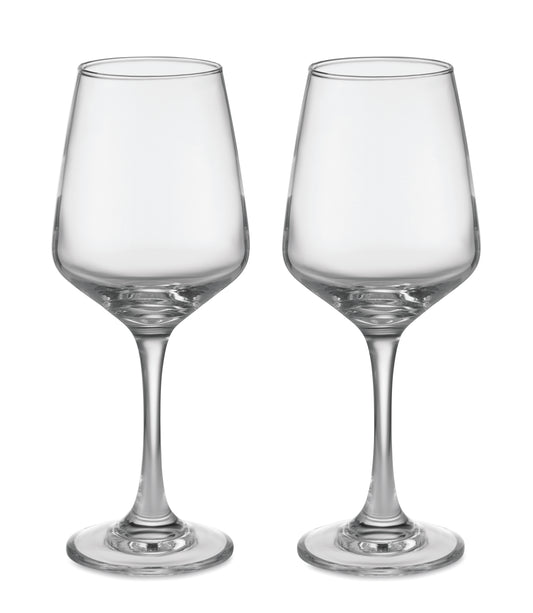 Set de 2 pahare de vin