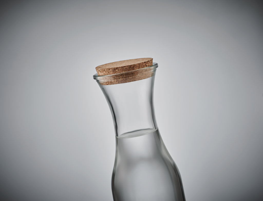 Carafa din sticlă reciclată 1L