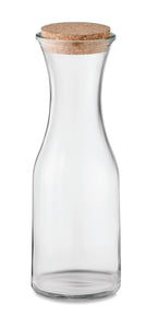 Carafa din sticlă reciclată 1L