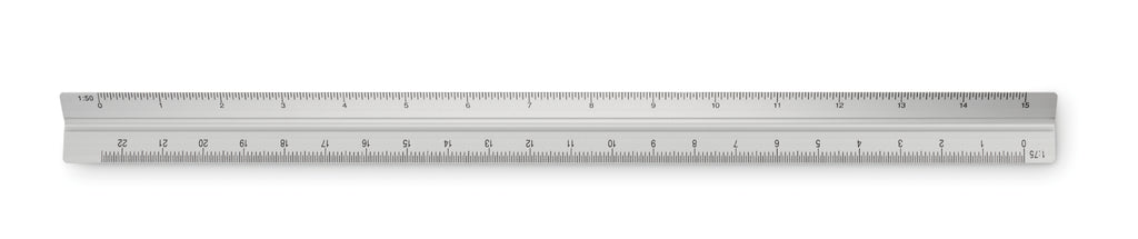 Riglă 30 cm din aluminiu