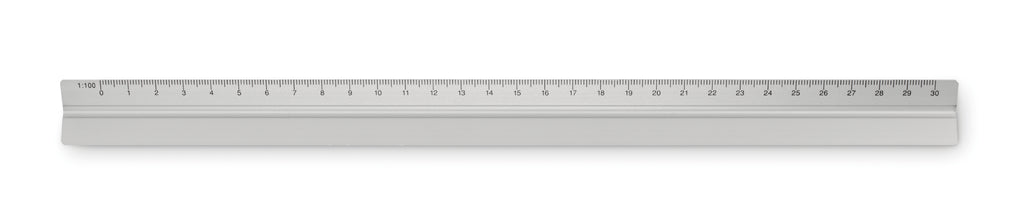 Riglă 30 cm din aluminiu
