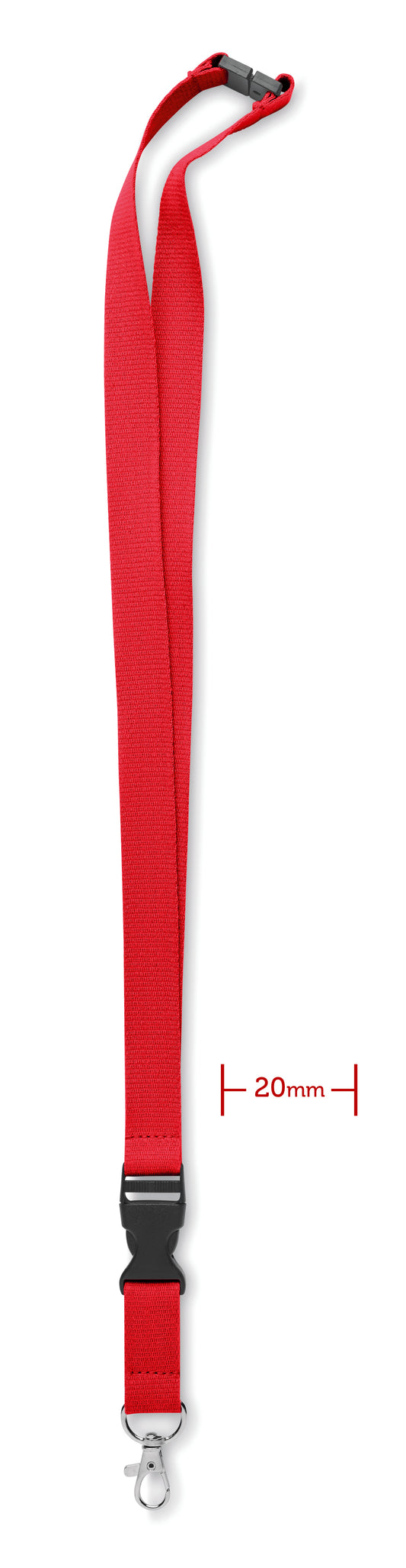 Lanyard bumbac 20 mm