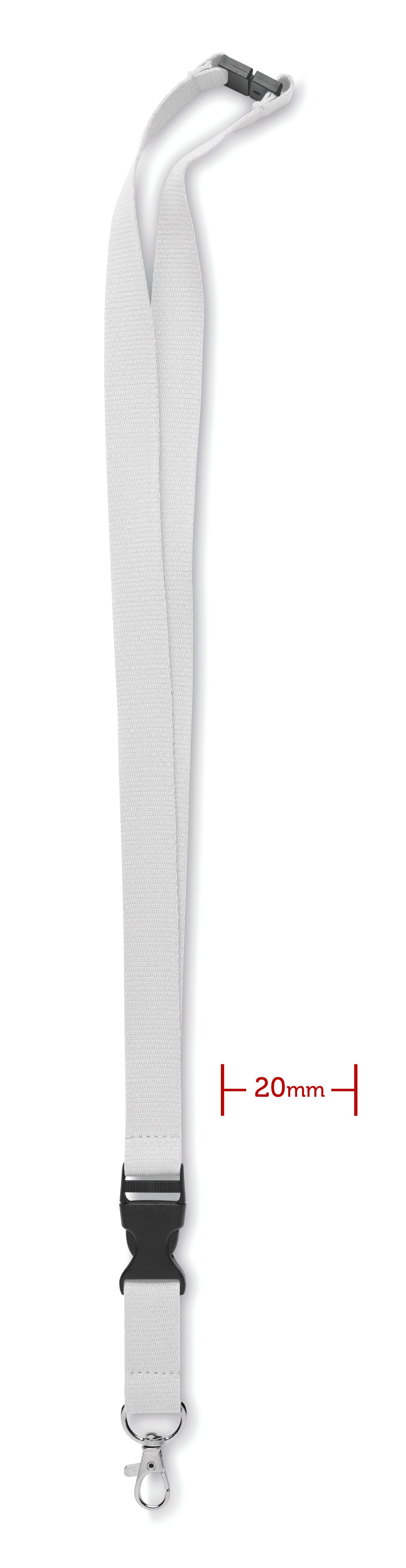 Lanyard bumbac 20 mm