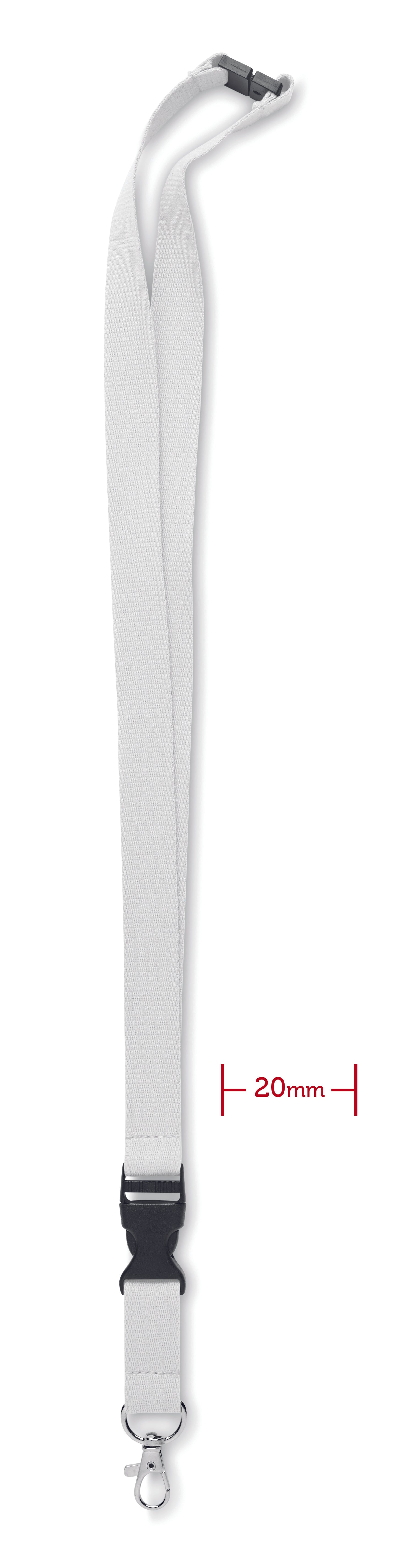 Lanyard bumbac 20 mm