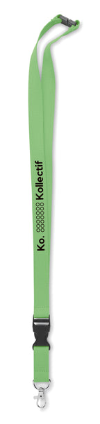 Lanyard bumbac 20 mm
