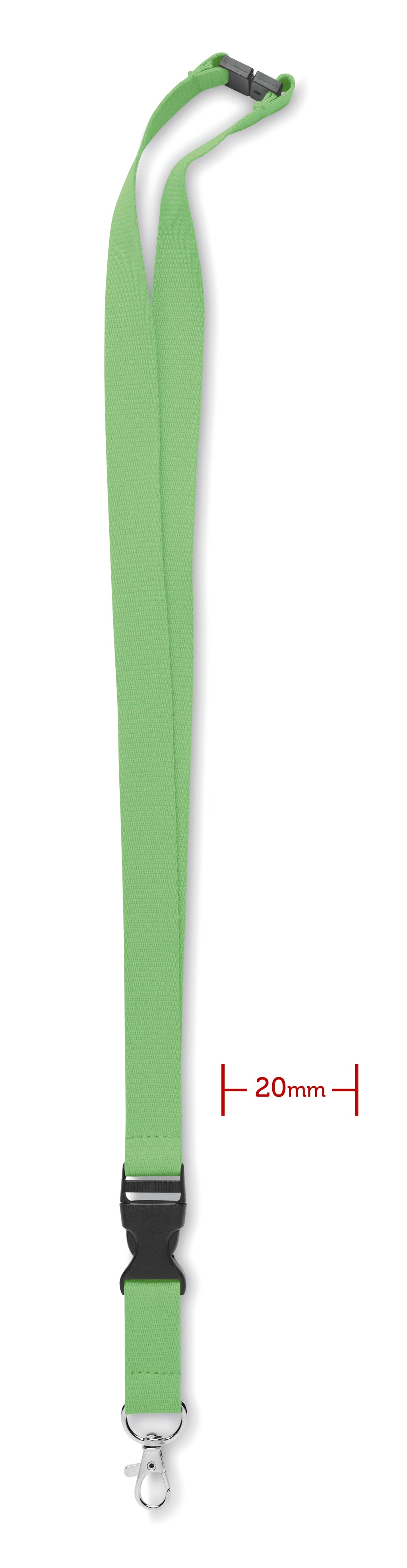 Lanyard bumbac 20 mm