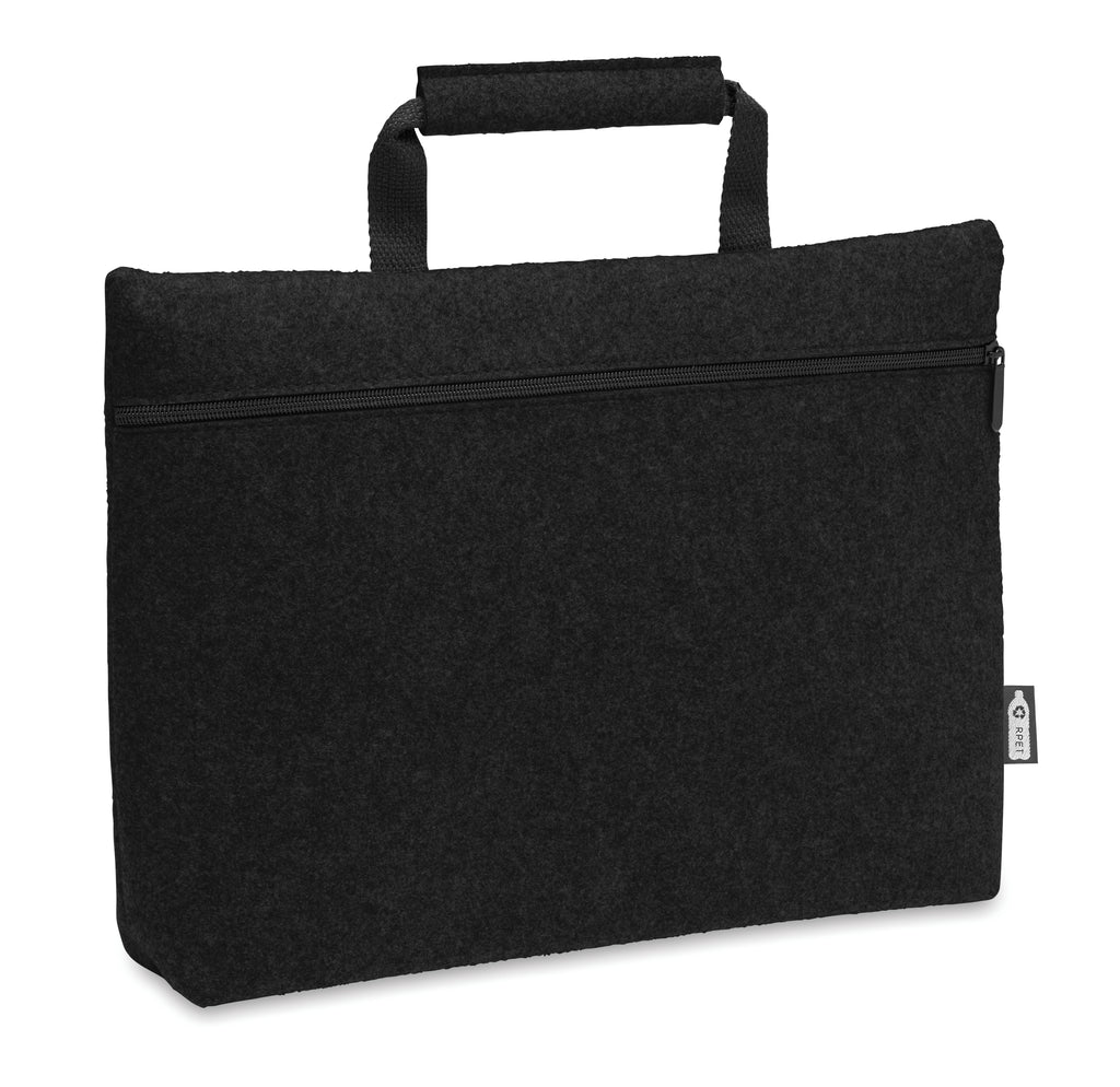 Geantă laptop cu fermoar, RPET