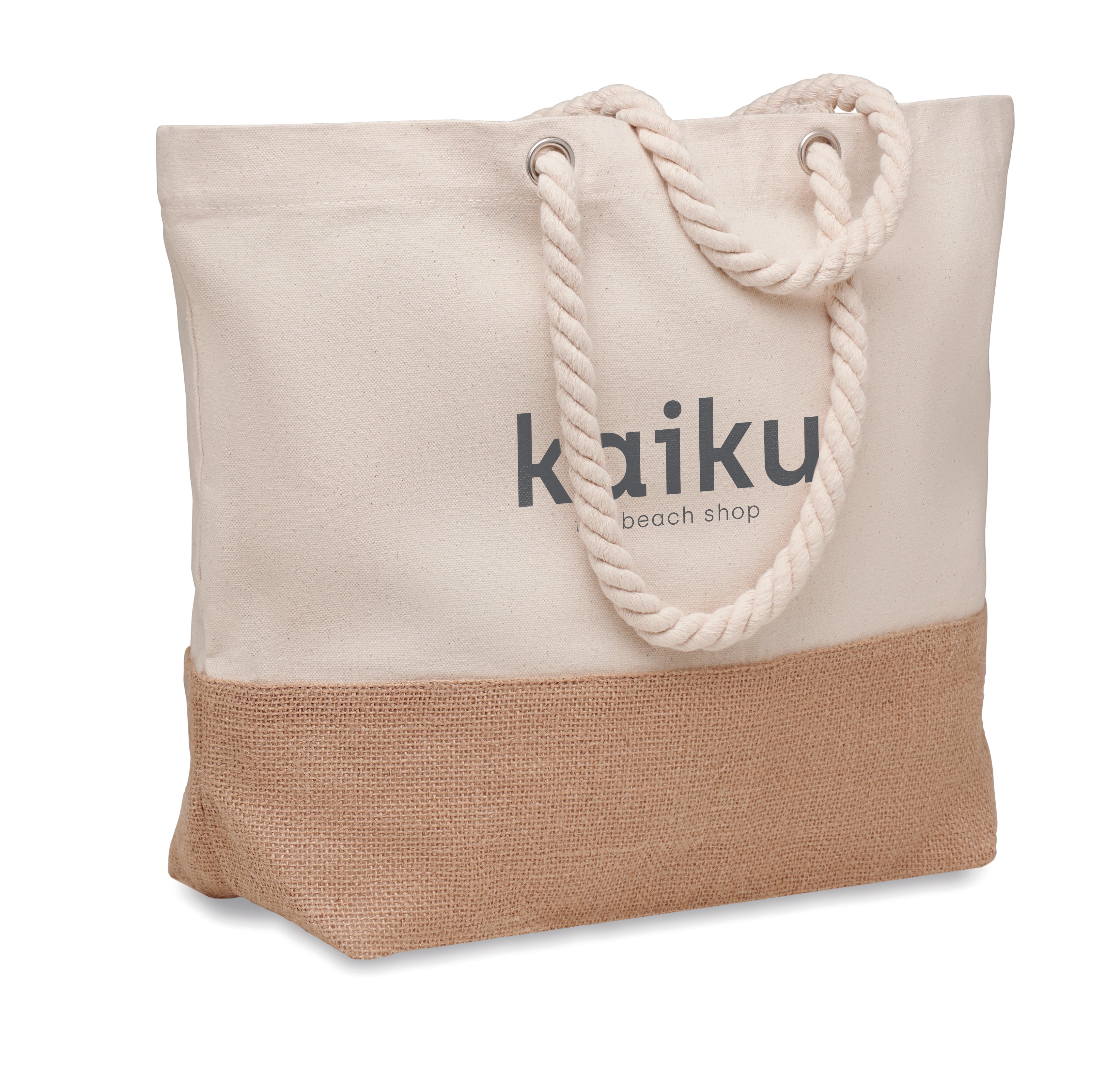 Geantă plajă canvas 280gr/m²