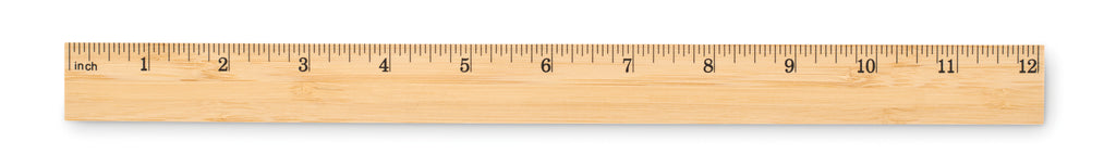 Riglă din bambus 30 cm