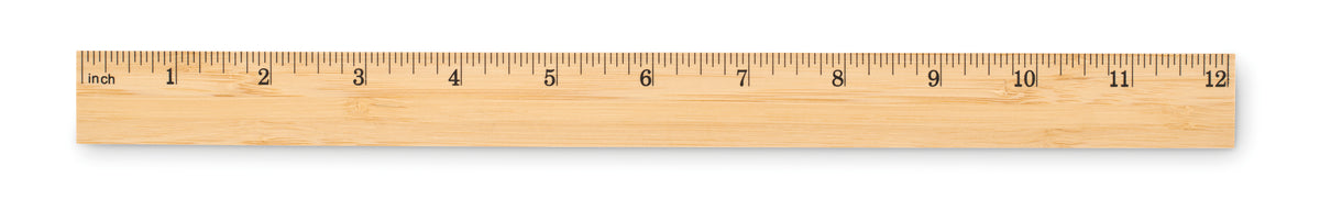 Riglă din bambus 30 cm