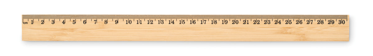 Riglă din bambus 30 cm