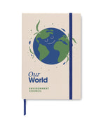 Notes A5 din carton reciclat