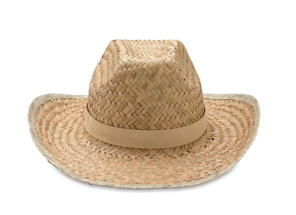 Pălărie cowboy, paie naturale