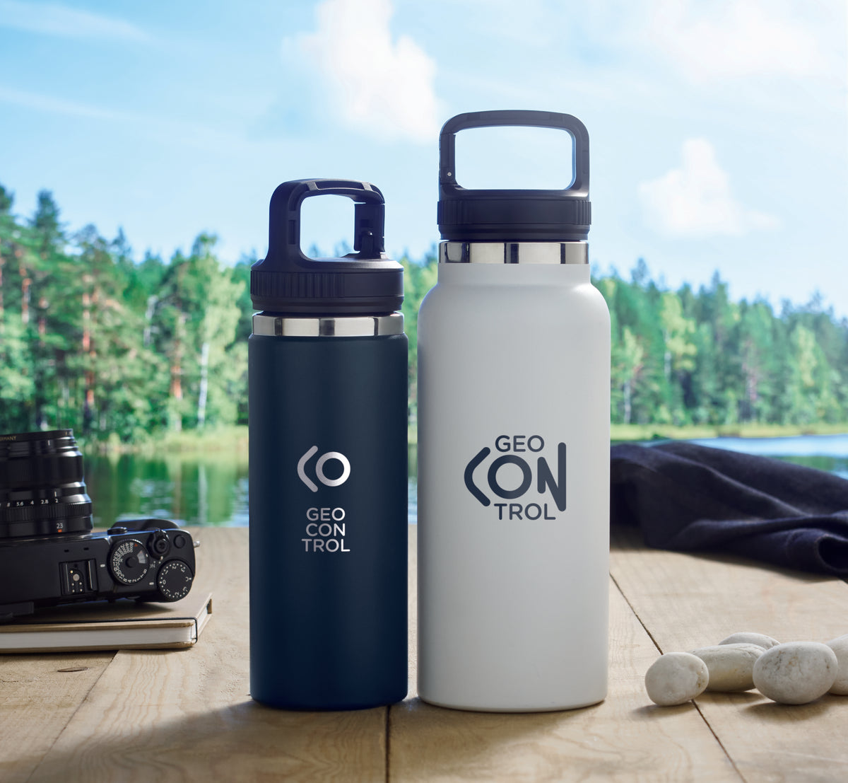 Sticlă cu perete dublu 970 ml