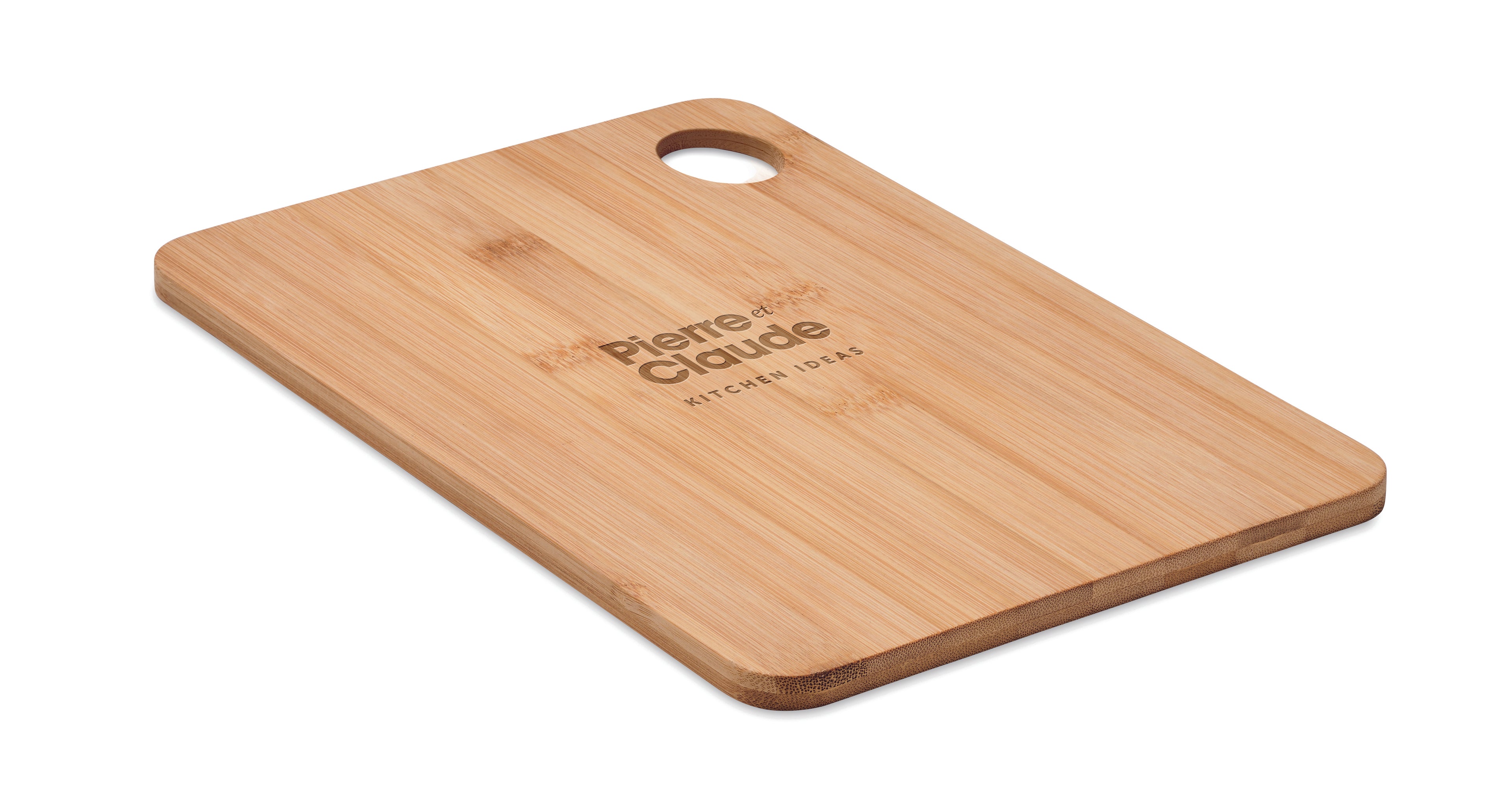 Tocător mare at din bambus