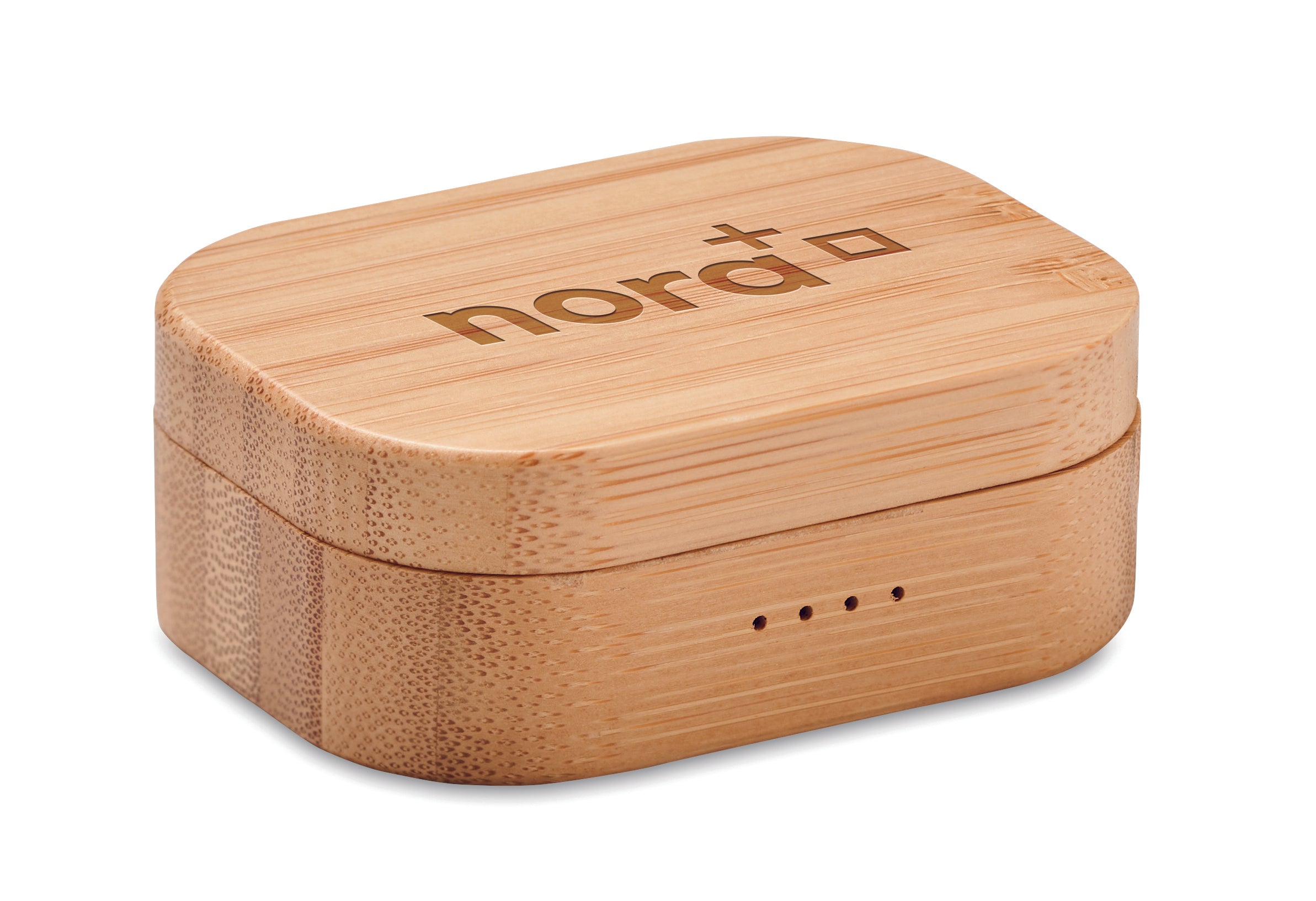 Căști TWS, carcasă din bambus