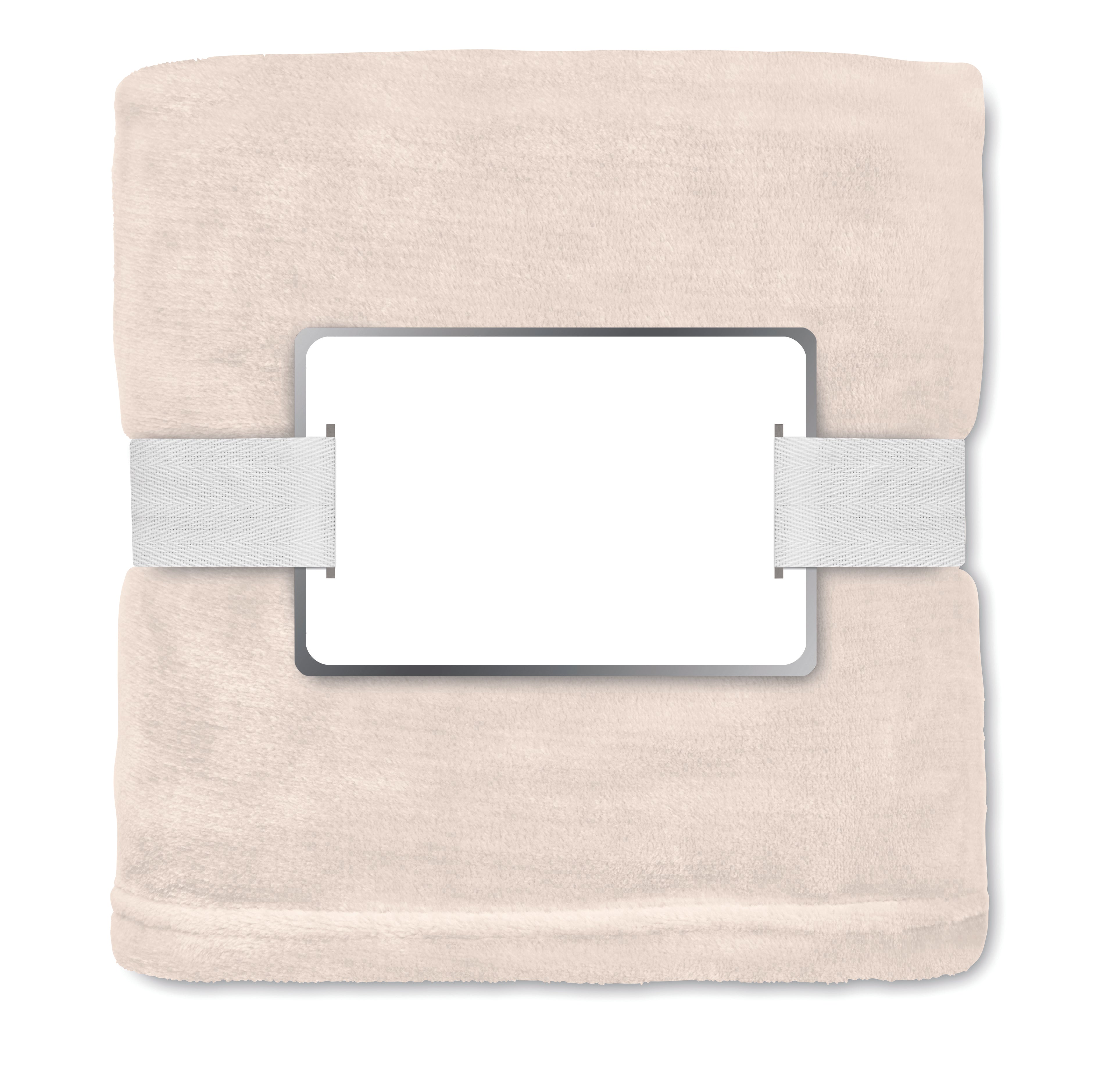 Pătură fleece RPET 280 gr/m²