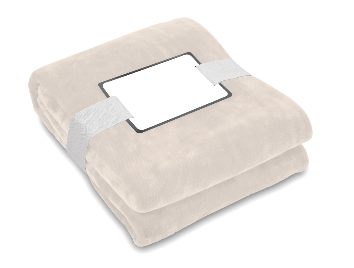 Pătură fleece RPET 280 gr/m²