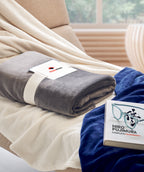 Pătură fleece RPET 280 gr/m²