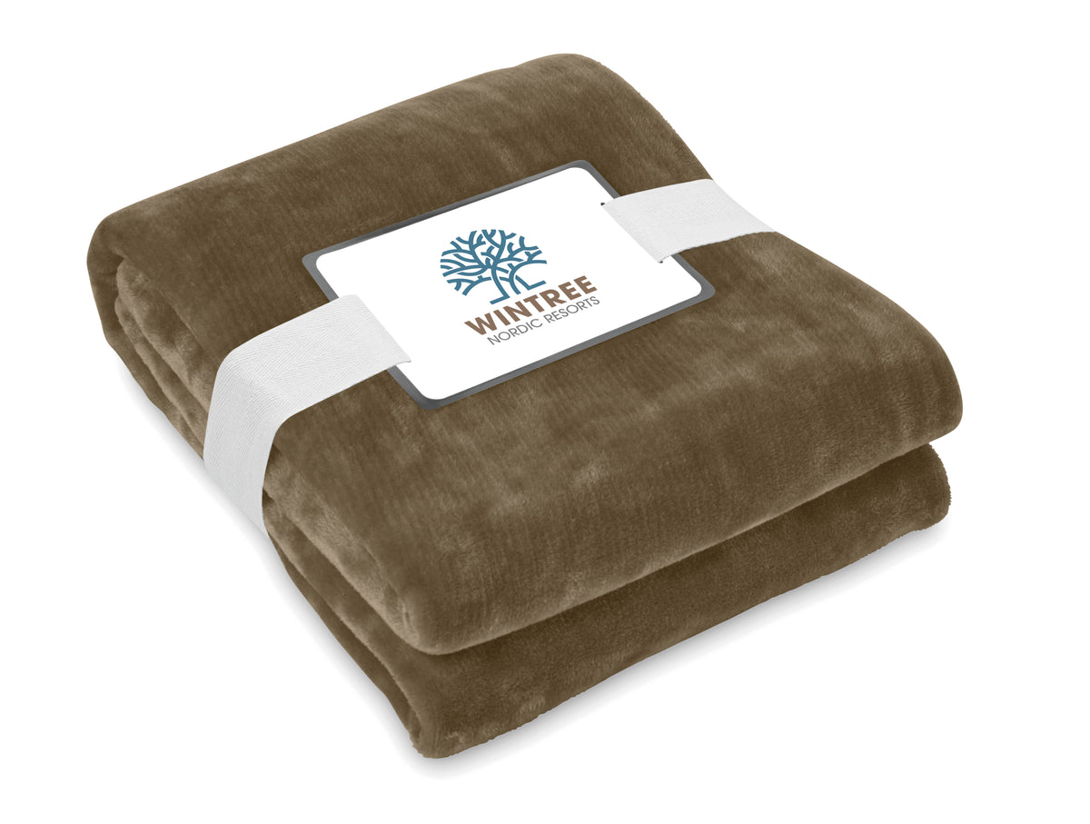 Pătură fleece RPET 280 gr/m²