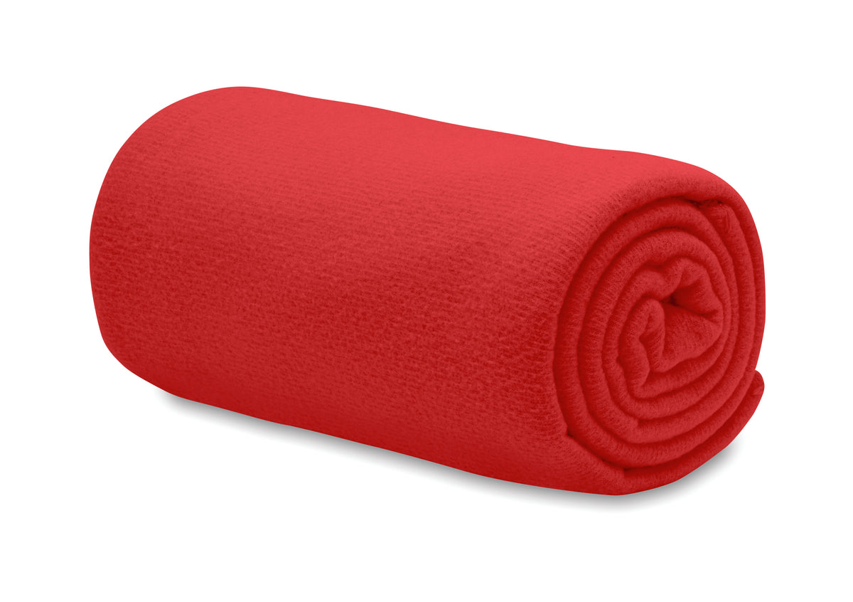 Pătură fleece RPET 130 gr/m²