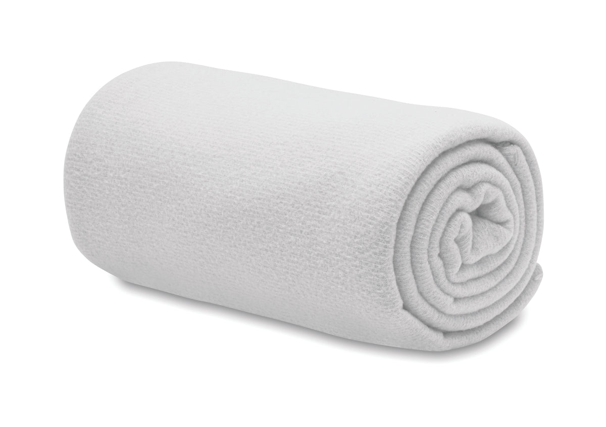Pătură fleece RPET 130 gr/m²