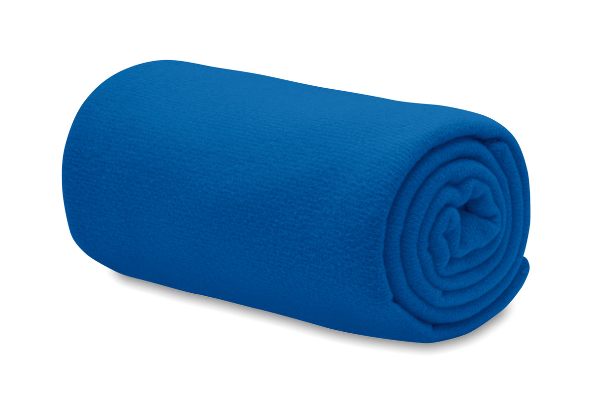 Pătură fleece RPET 130 gr/m²