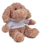 Căteluș de pluș cu hanorac