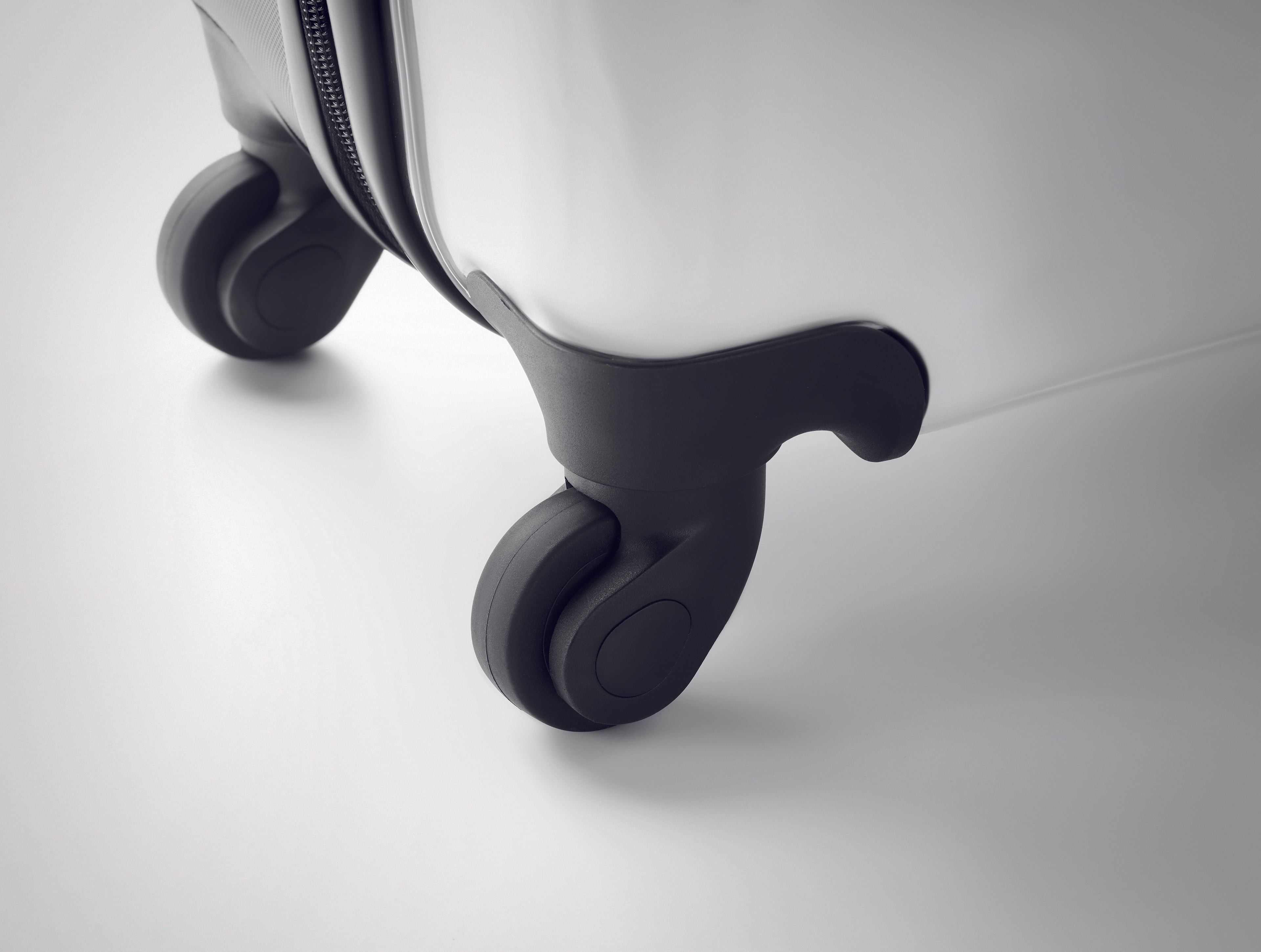 Trolley ABS cu insert foto