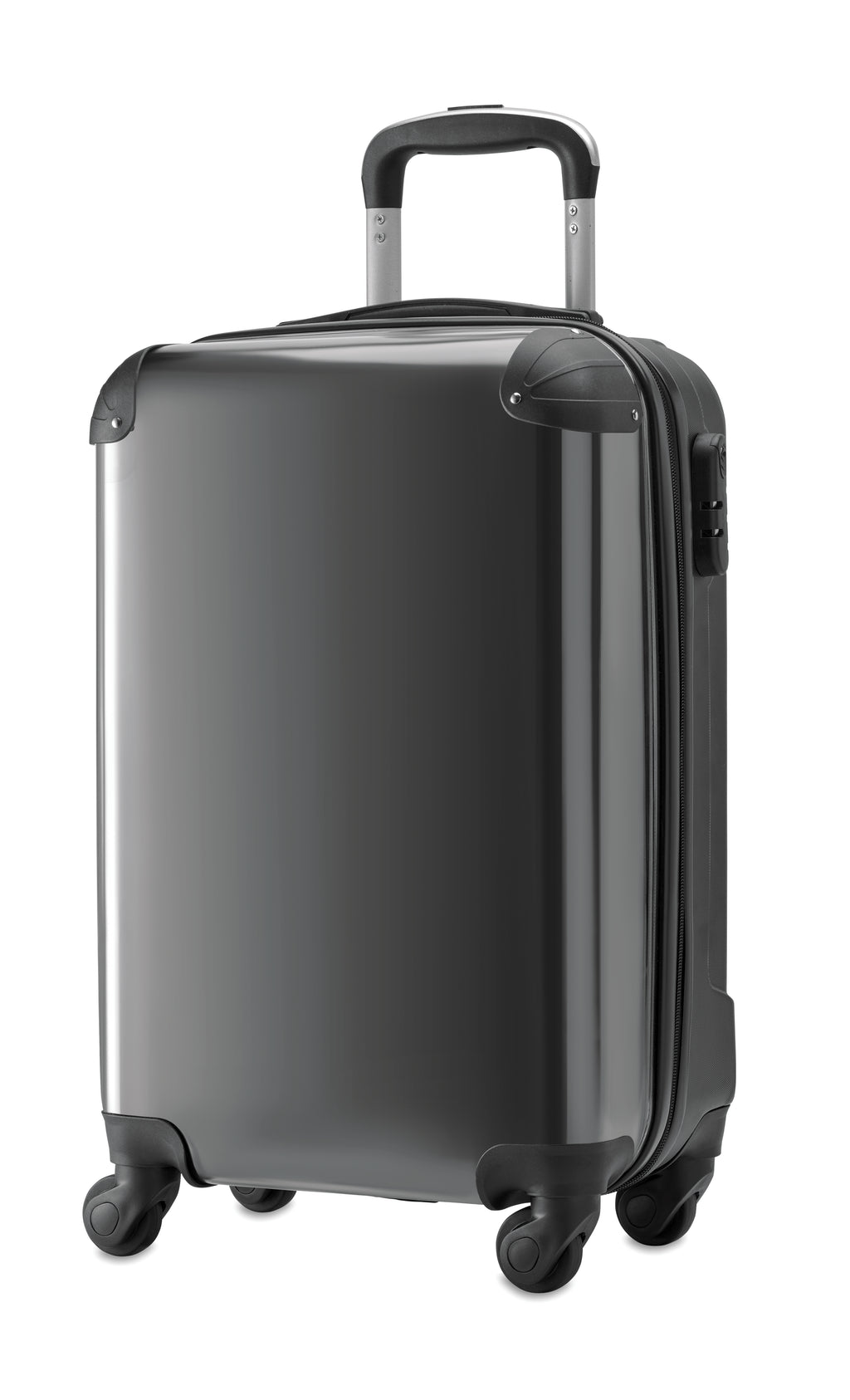 Trolley ABS cu insert foto