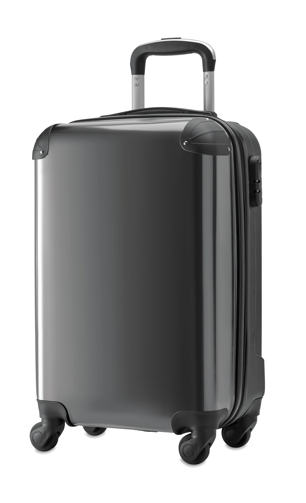 Trolley ABS cu insert foto